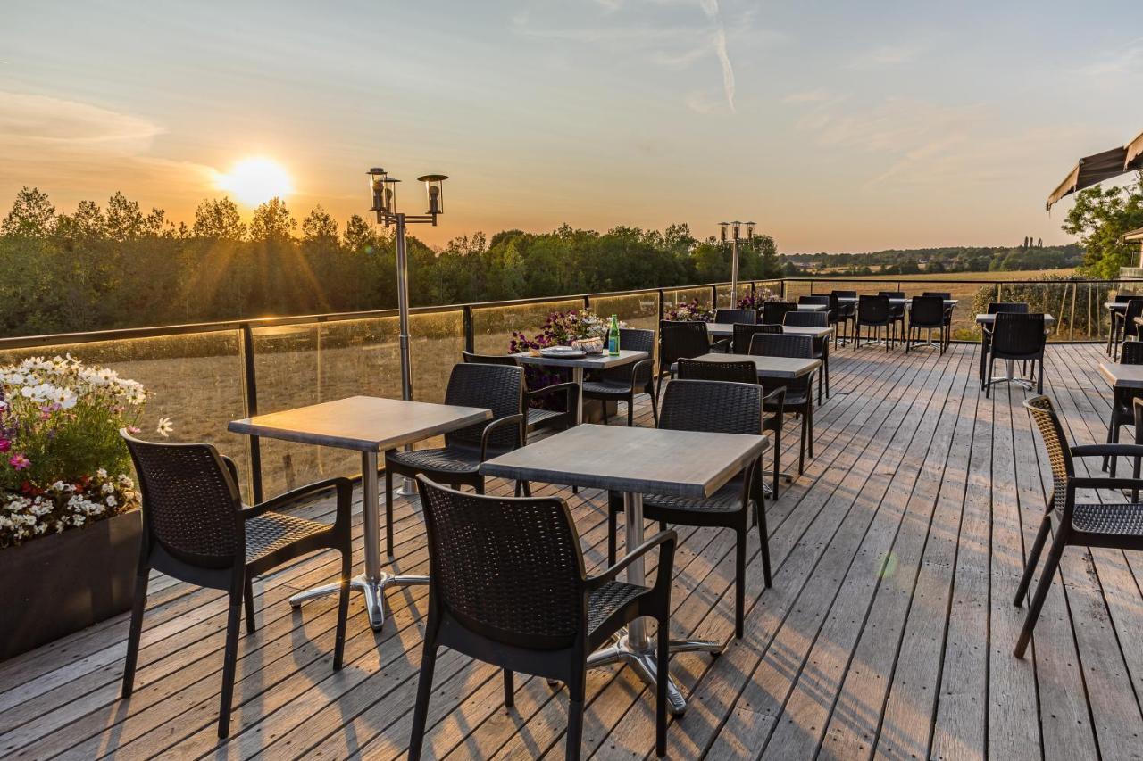 Logis Le Cadusia Hotel Chaource Exterior photo