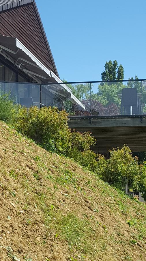Logis Le Cadusia Hotel Chaource Exterior photo